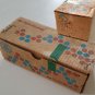 Vintage 1960s Bell System the Trimline phone Box - Set of 3