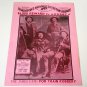 Vintage Key Publishing Company Old Time Posters / Old West Posters - Set of 4