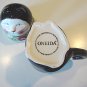Vintage Oneida Beverage Buddies Figural Christmas Cat Coffee Mug w/ Lid
