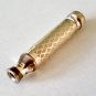 GILLETTE Greek Key Silver Razor Tuckaway Set in Original Box 1920