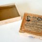 GILLETTE Greek Key Silver Razor Tuckaway Set in Original Box 1920