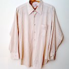 Vintage 1970s Dectolene Knits by Arrow Men's Long Sleeve Button Shirt Size Vintage 1970s Dectolene Knits by Arrow Men's Long Sleeve Button Shirt Size