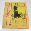 Vintage Fashion Flyer Simplicity Fashions Preview Booklet January 1965