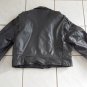 Vintage Howard's Exclusive Leather Motorcycle Jacket Size 50