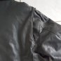 Vintage Howard's Exclusive Leather Motorcycle Jacket Size 50