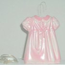 Vintage SARSAPARILLA Designs Pink Girl's Dress Night Light 1985