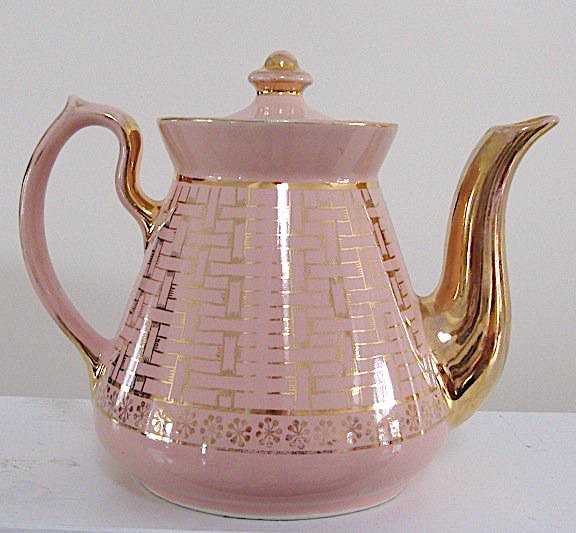 Elegant Vintage Pink Hall Teapot, Pink Teapot For Tea Time Tea Party, Baby  Shower, Wedding, Gift #B557