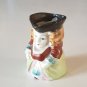 Vintage Occupied Japan Miniature Toby Style Creamer - Colonial Woman