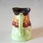 Vintage Occupied Japan Miniature Toby Style Creamer - Colonial Woman