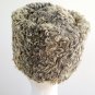 Vintage Grey Persian Wool Hat