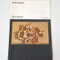 Vintage Andre Gagnon Theatre Maisonneuve Program - October 17, 1976