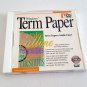 NOS 1995 Sofsource Power Typing For Windows CD plus Pro One Term Paper CD