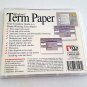 NOS 1995 Sofsource Power Typing For Windows CD plus Pro One Term Paper CD