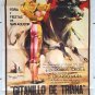 Vintage 1959 Cartel de Toros Repro August 28 1947 Bullfighting Poster