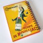 2003 Tri-Coastal Design Champagne Vicomte de Moulliac Hardcover Journal