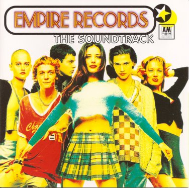 1995 Empire Records (Original Motion Picture Soundtrack) Audio CD