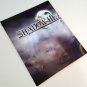 Original Print Ad Poster for 2001 Shadow Hearts PS2 / NHL Hitz 2002