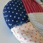 Vintage 40s/50s Patchwork Quilt Pillow Cover