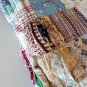 Vintage 40s/50s Patchwork Quilt Pillow Cover