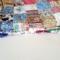 Vintage 40s/50s Patchwork Quilt Pillow Cover