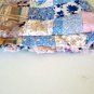 Vintage 40s/50s Patchwork Quilt Pillow Cover