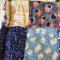 Vintage 40s/50s Patchwork Quilt Pillow Cover