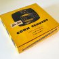 Vintage SERV-RITE Plastic CORN COB Holders and Corn Husk DISHES in Box