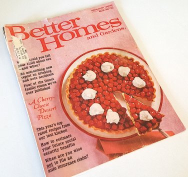 Better Homes and Gardens Magazine - March 1968