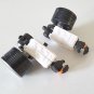 Transformers 2007 Star Wars Clone Commander Cody Turbo Tank Arm Wheel Part - Left & Right