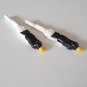 2011 Batman Robin Young Justice Weapon Accessory Red Wing Replacement Part