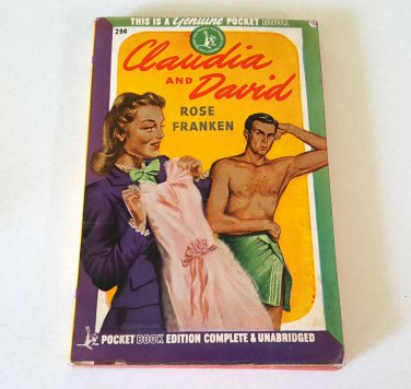1945 Rose Franken - Claudia and David Paperback