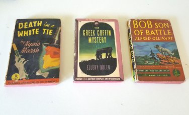 1940s Pocketbook Edition Trio Paperbacks