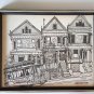 Bill Olendorf Signed Prints: San Francisco Scenes - Cable Car Golden Gate Bridge