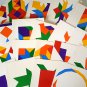 Vintage DLM Small Parquetry Designs II + III - Developmental Learning Materials