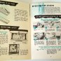 Vintage 1950s Sears Coldspot Refrigerator Operating Instructions & Repair Parts Lists (2)
