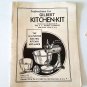 Vintage 1934 Gilbert Kitchen-Kit Instructions Booklets