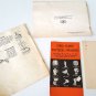 Vintage 1934 Gilbert Kitchen-Kit Instructions Booklets