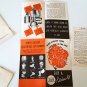 Vintage 1934 Gilbert Kitchen-Kit Instructions Booklets