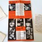 Vintage 1934 Gilbert Kitchen-Kit Instructions Booklets