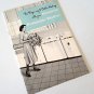 Vintage 1950s Sears Kenmore Automatic Washer Model 110.93531 Parts List & Instruction Manual