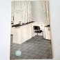 Vintage 1950s Sears Kenmore Automatic Washer Model 110.93531 Parts List & Instruction Manual