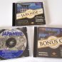 Tripleplay Plus! Japanese CD & Transparent Language Learn Japanese Now! CD-ROM 8.0 Master Program