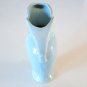 Vintage 1940s USA Light Blue Double Handled Vase