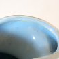 Vintage 1940s USA Light Blue Double Handled Vase
