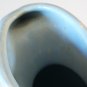 Vintage 1940s USA Light Blue Double Handled Vase