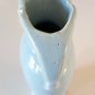 Vintage 1940s USA Light Blue Double Handled Vase
