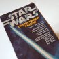 Vintage 1992 MPC Star Wars Darth Vader Glow Light-Saber Model Kit #8154