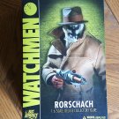2009 DC Direct Watchmen Rorschach Deluxe Collector Figure 1:6 Scale NIB