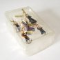 Vintage 2001 Enesco Harry Potter Miniature Hanging Ornaments Set of 5