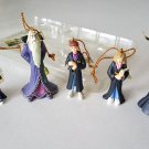 Vintage 2001 Enesco Harry Potter Miniature Hanging Ornaments Set of 5 Vintage 2001 Enesco Harry Potter Miniature Hanging Ornaments Set of 5